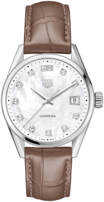 Tag Heuer Carrera Quartz 36mm wbk1318.fc8258 watch